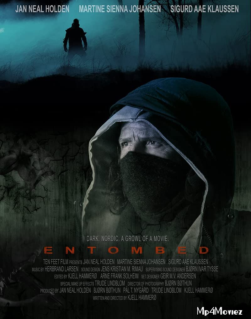 poster of Entombed (2020) Hindi [Voice Over] Dubbed WeB-DL